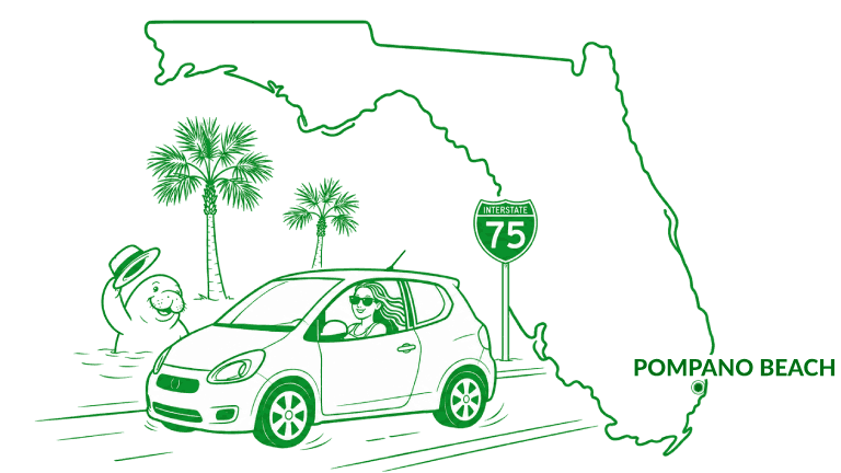 Cheap auto insurance provider in Pompano Beach, FL