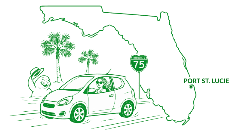 Cheap auto insurance provider in Port St. Lucie, FL
