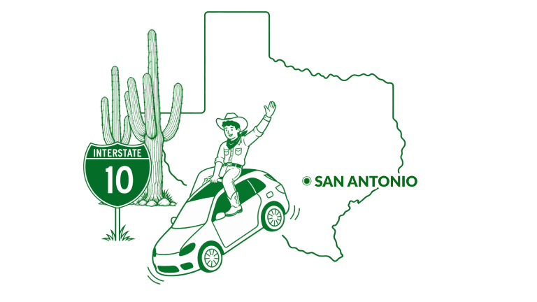 Cheap car insurance company near San Antonio, TX