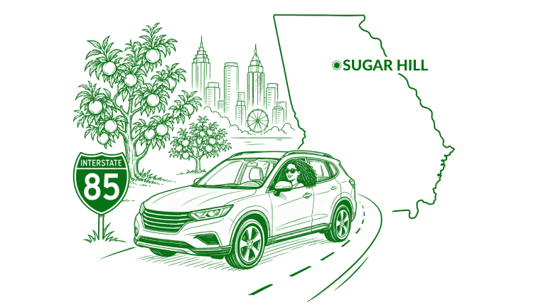 Low cost auto insurance provider near Sugar Hill, GA
