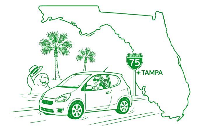 Cheap auto insurance provider in Tampa, FL