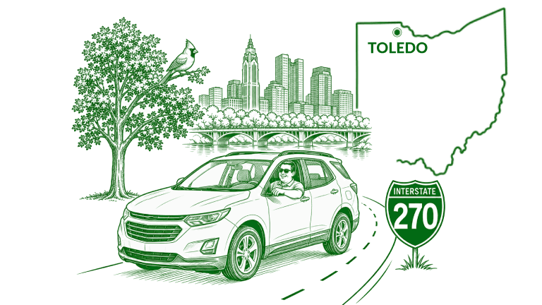Low cost car insurance company in Toledo, OH