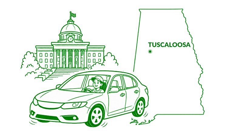 Low price car insurer near Tuscaloosa, AL