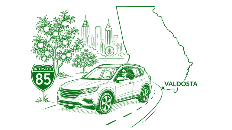 Low Cost Car Insurer near Valdosta, GA