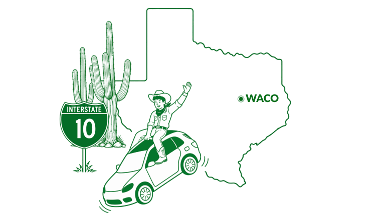 Cheap car insurance company near Waco, TX