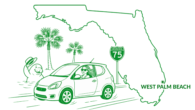 Cheap auto insurance provider in West Palm Beach, FL