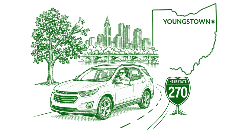 Low cost car insurance company in Youngstown, OH