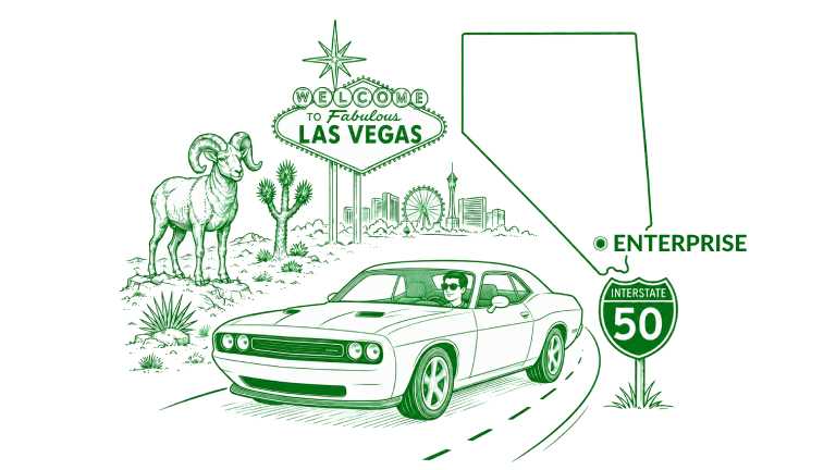 Low Cost Car Insurance in Enterprise, NV
