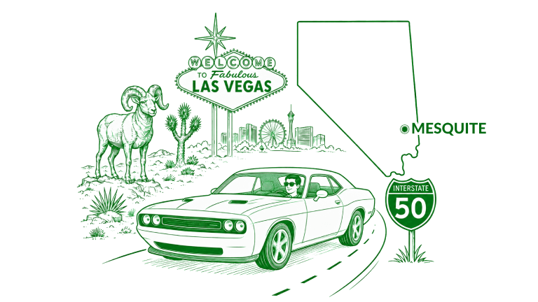 Low Cost Car Insurance in Mesquite, NV