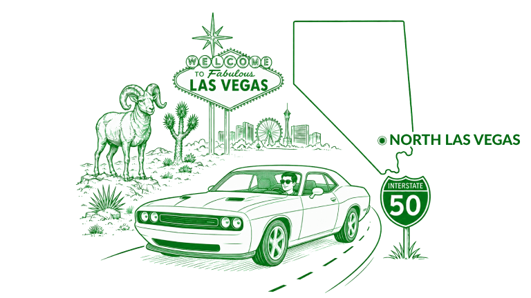 Low Cost Car Insurance in North-Las Vegas, Nevada