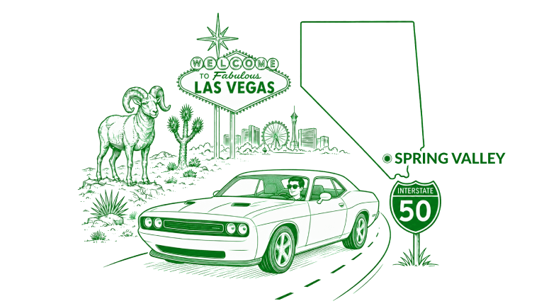 Low Cost Car Insurance in Spring Valley, NV