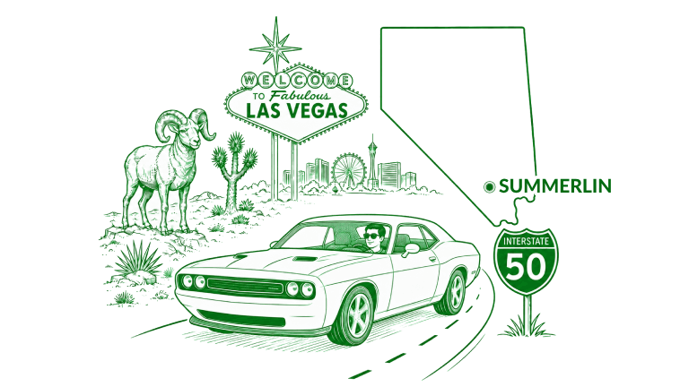 Low Cost Car Insurance in Summerlin, NV