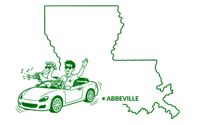 Cheap auto insurance near Abbeville, LA