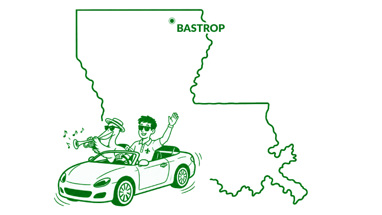 Cheap auto insurance near Bastrop, LA