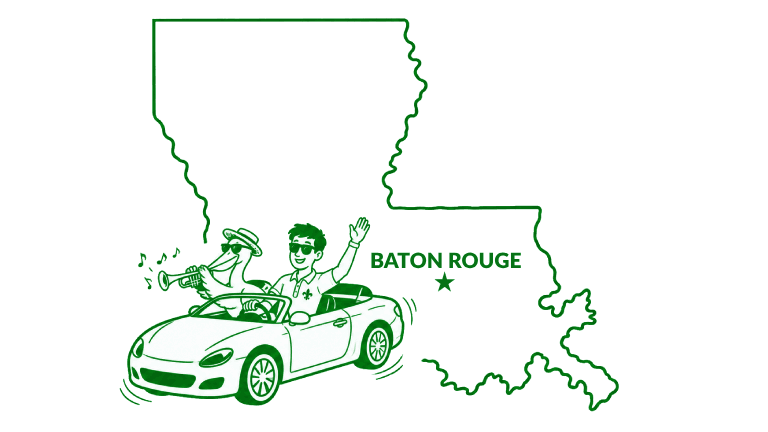 Low Cost Car Insurance in Louisiana