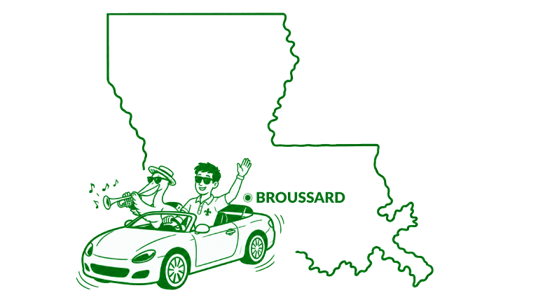 Cheap auto insurance near Broussard, LA