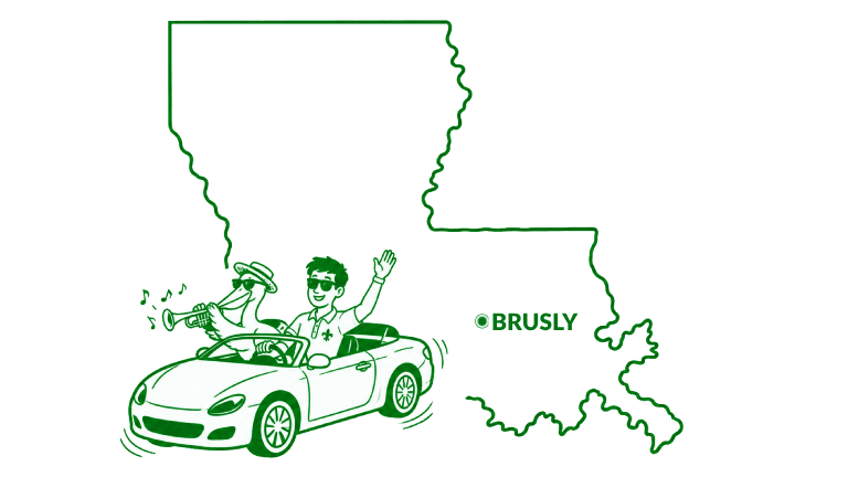 Cheap auto insurance near Brusly, LA