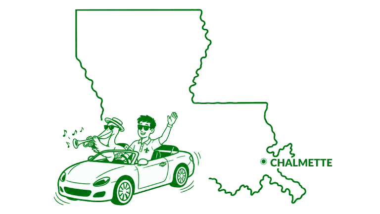 Cheap auto insurance near Chalmette, LA