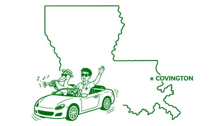 Cheap auto insurance near Covington, LA