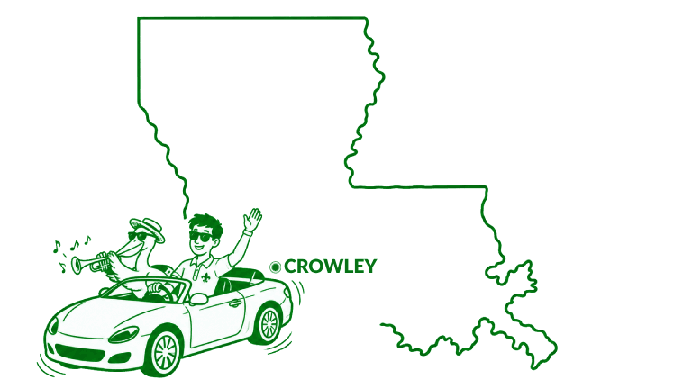 Cheap auto insurance near Crowley, LA