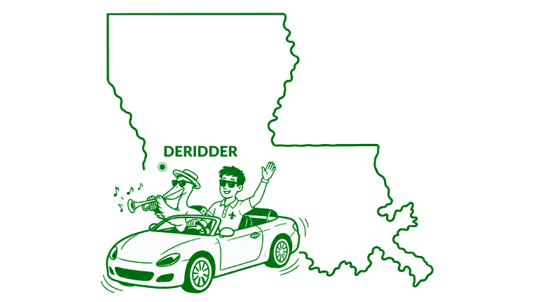 Cheap auto insurance near DeRidder, LA