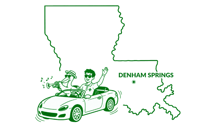 Cheap auto insurance near Denham Springs, LA