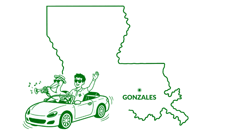 Cheap auto insurance near Gonzales, LA