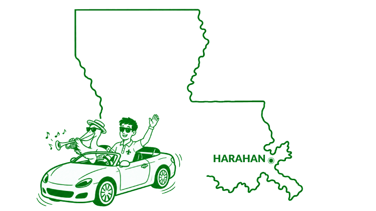 Cheap auto insurance near Harahan, LA
