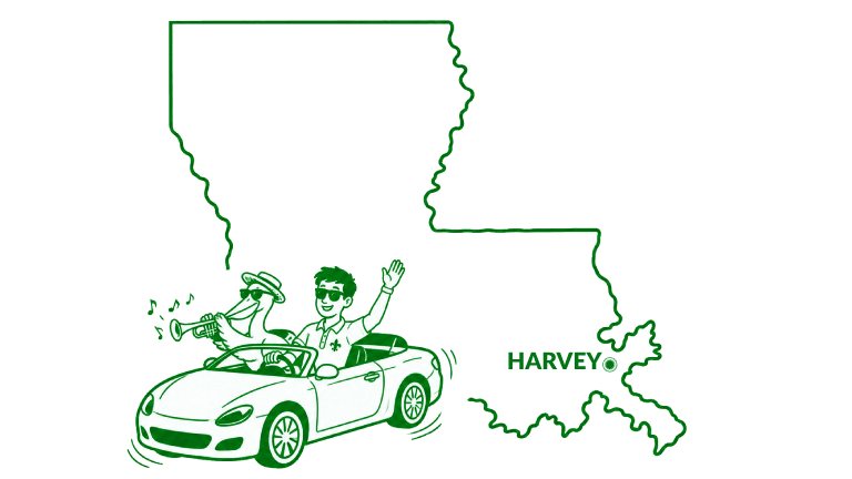 Cheap auto insurance near Harvey, LA