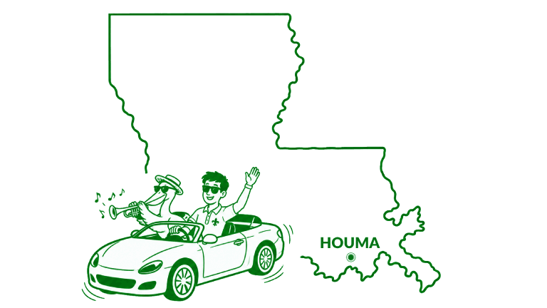 Cheap auto insurance near Houma, LA