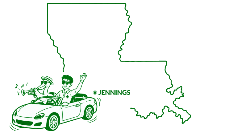 Cheap auto insurance near Jennings, LA