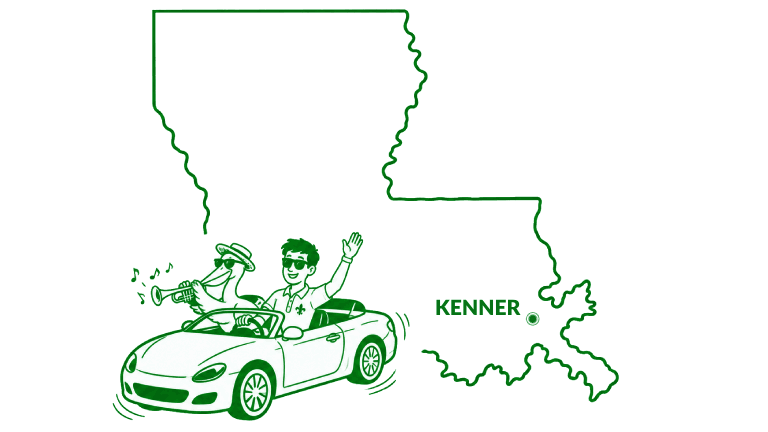 Cheap auto insurance near Kenner, LA