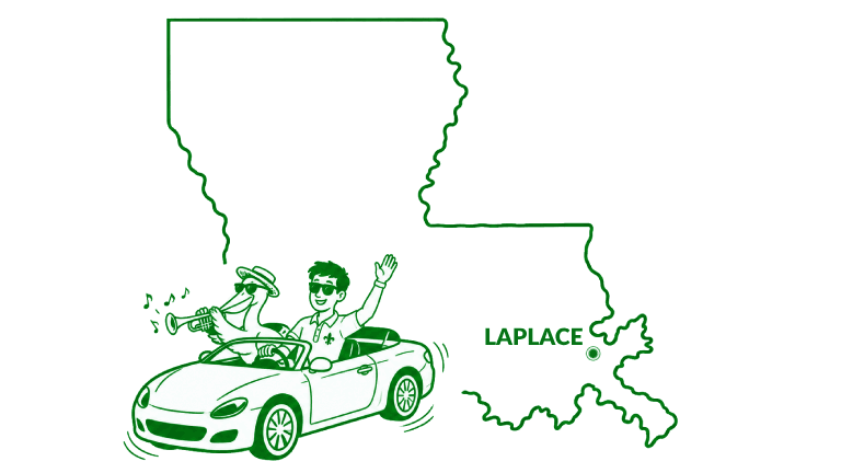 Cheap auto insurance near LaPlace, LA