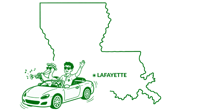 Cheap auto insurance near Lafayette, LA