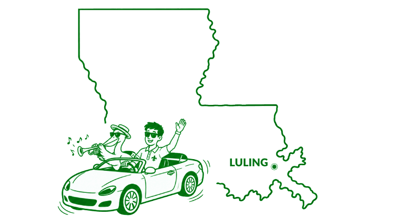 Cheap auto insurance near Luling, LA
