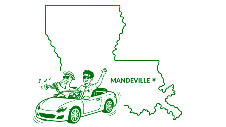 Cheap auto insurance near Mandeville, LA
