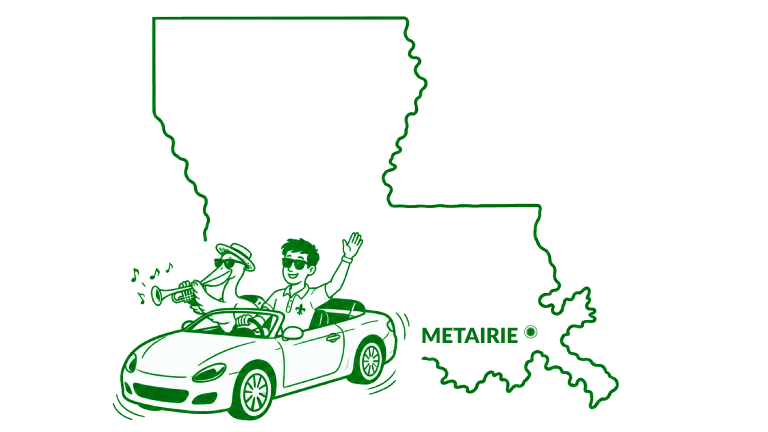 Cheap auto insurance near Metairie, LA