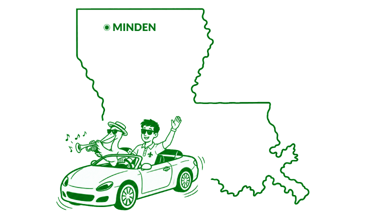 Cheap auto insurance near Minden, LA