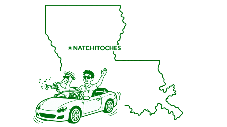 Cheap auto insurance near Natchitoches, LA