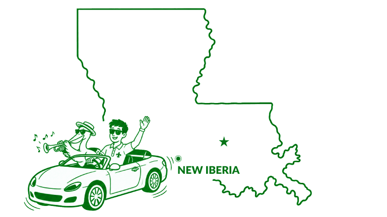 Cheap auto insurance near New Iberia, LA
