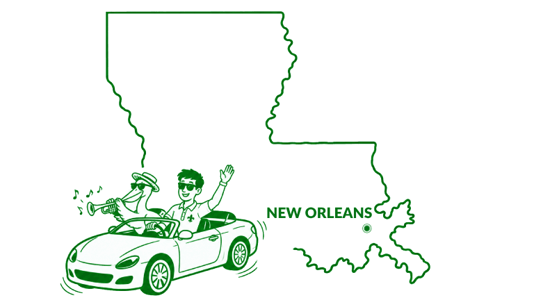 Cheap auto insurance near New Orleans, LA