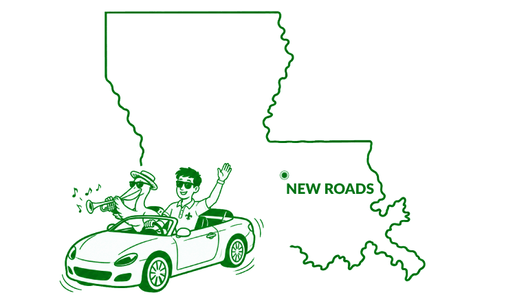 Cheap auto insurance near New Roads, LA