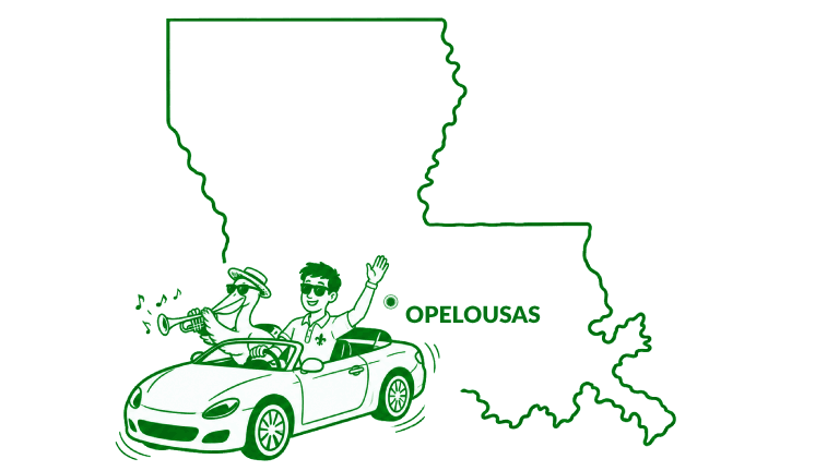 Cheap auto insurance near Opelousas, LA