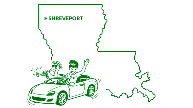 Cheap auto insurance near Shreveport, LA