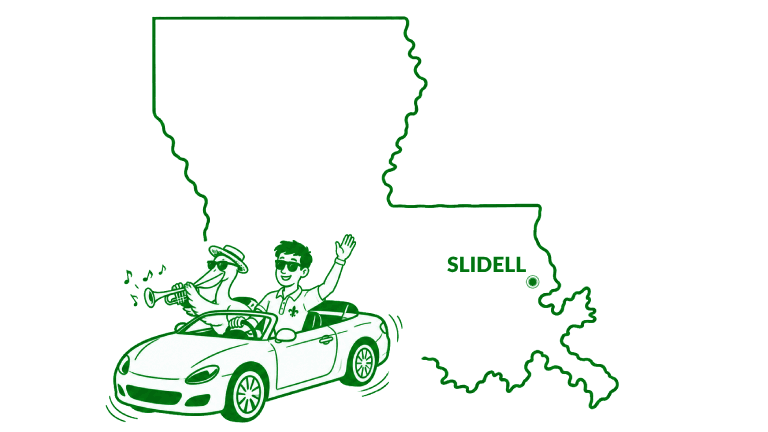 Cheap auto insurance near Slidell, LA