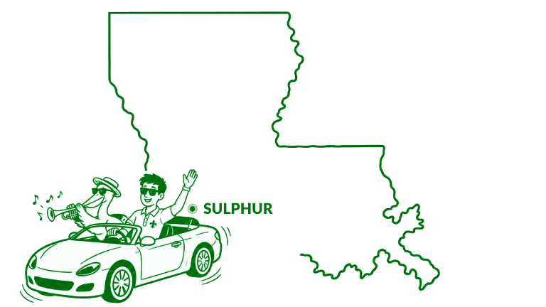 Cheap auto insurance near Sulphur, LA