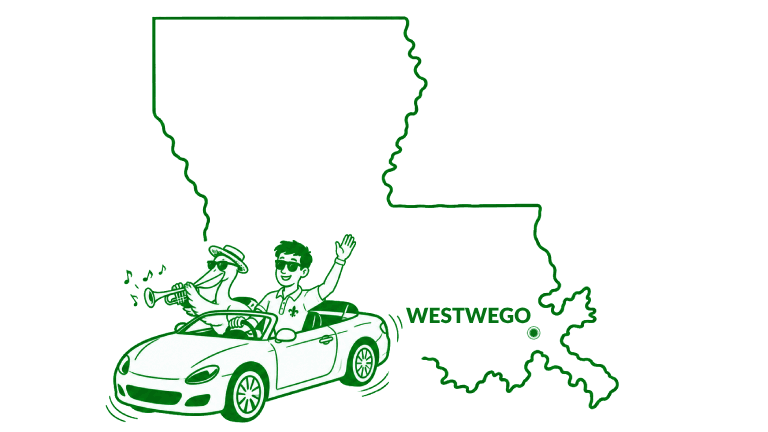 Cheap auto insurance near Westwego, LA