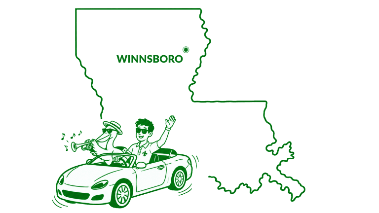 Cheap auto insurance near Winnsboro, LA