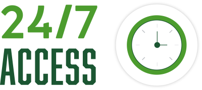 24/7 Access